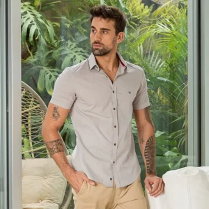 Camisa Manga Curta Night Out