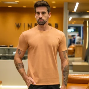Camiseta Tricot Canelada