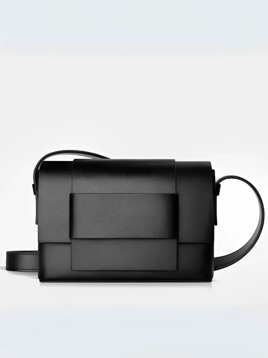 Bolsa Quadrada Couro PU com Alça Transversal e Fecho Magnético - Judy - Image 2