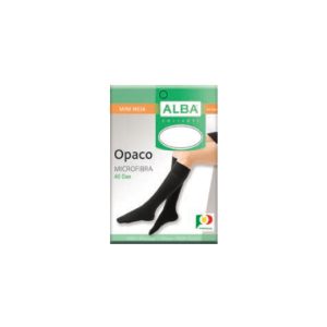 MINI MEIA OPACO MICROFIBRA 40 DEN ALBA