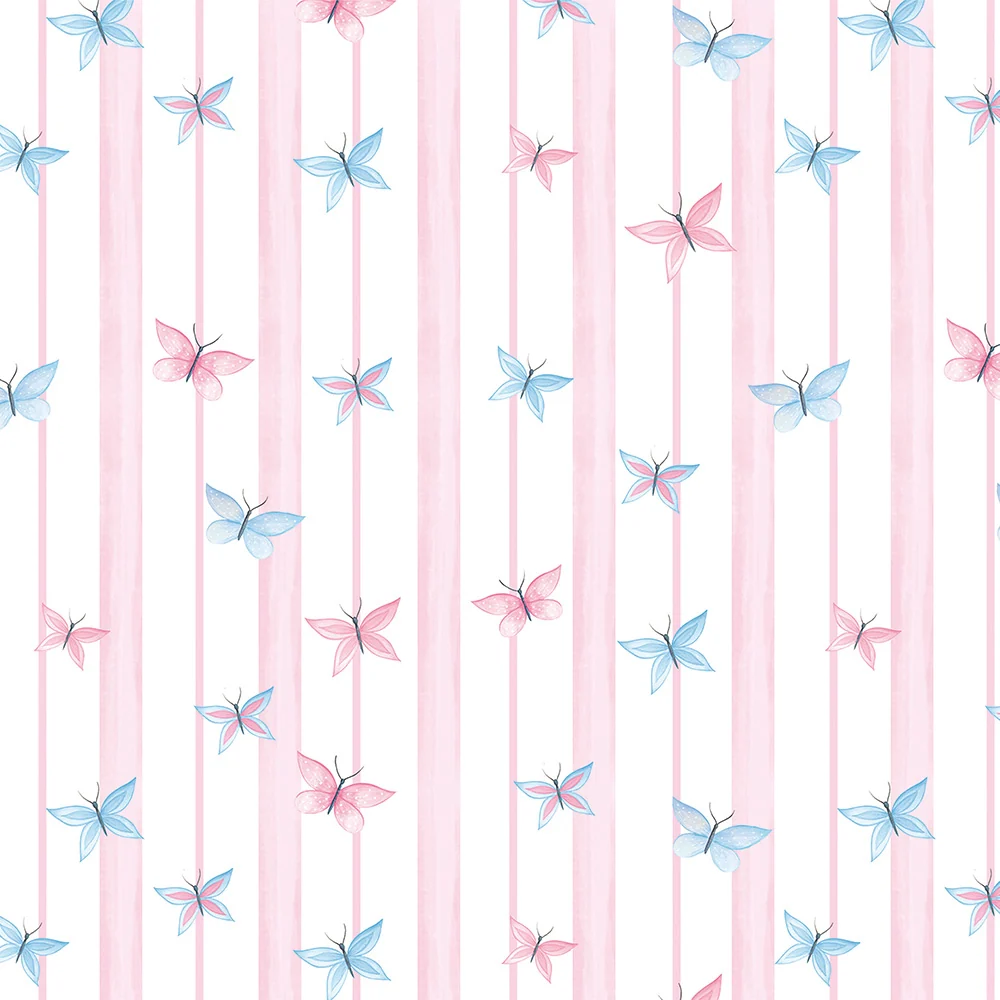 Papel De Parede Borboletas - Coleção Lolitta ( Faixa 2.80 H )