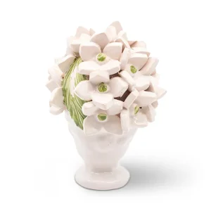 Mini Vaso Hortência - Verde