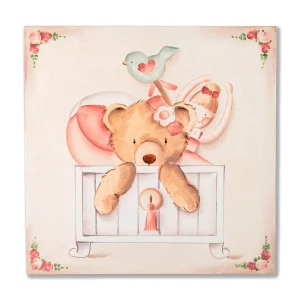 Quadro Ursa Alice Baby
