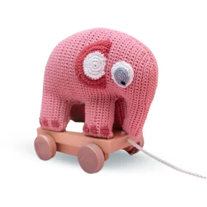 Toy Elefante Crochet - Dinamarca