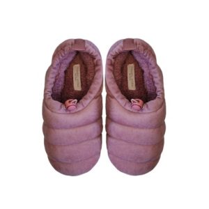 PANTUFAS ACOLCHOADAS ROSA