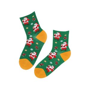 MEIAS FANTASIA SANTA CLAUS