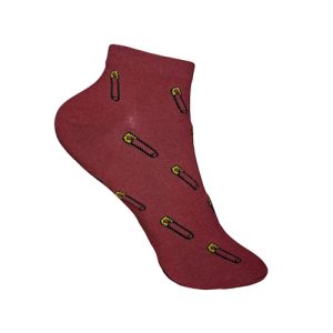 PEÚGAS FANTASIA LISO COM JACQUARD ALFINETES DAMA
